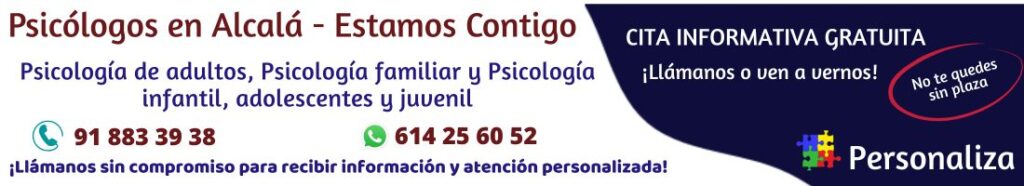 Psicólogos en Alcalá - Estamos Contigo